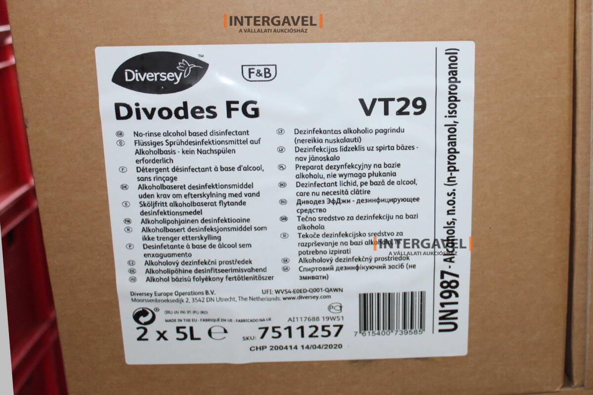 Fertőtlenítőszer 5