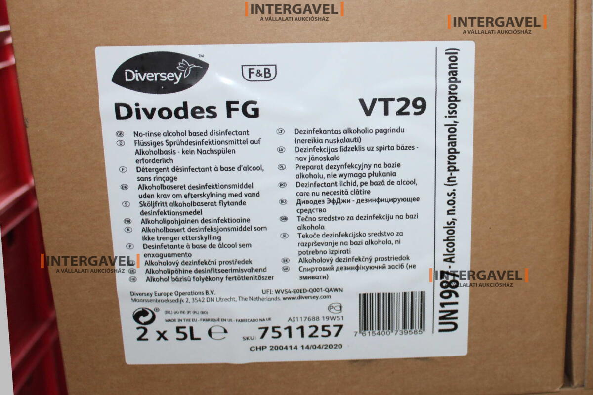 Fertőtlenítőszer 5