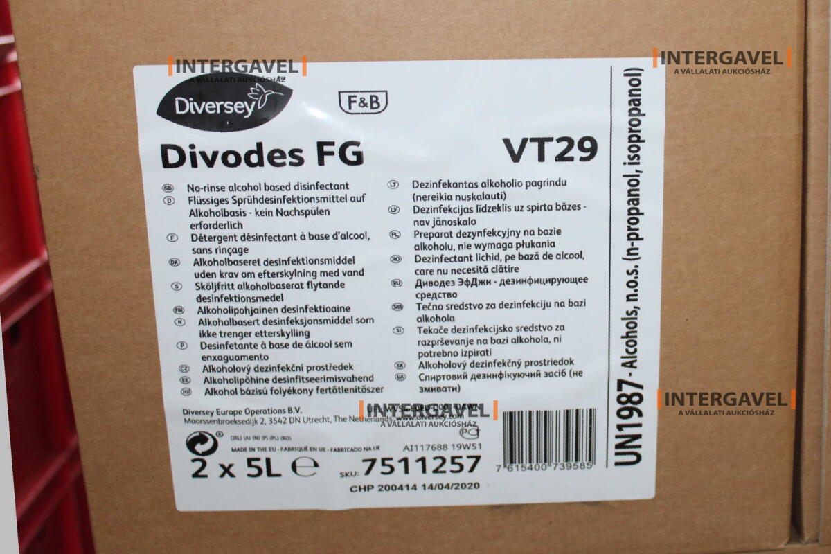 Fertőtlenítőszer 5