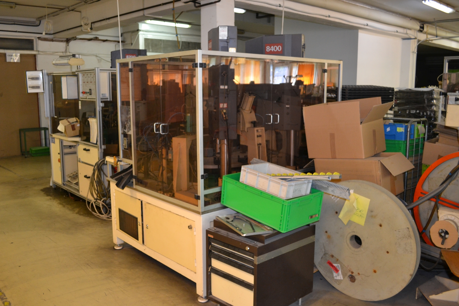 Összeszerelő gép 2