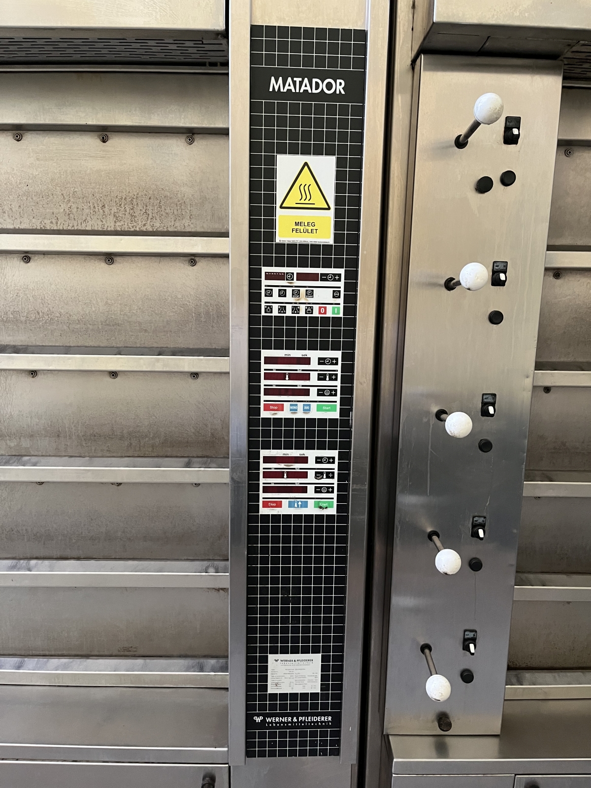 MATADOR kemence 4
