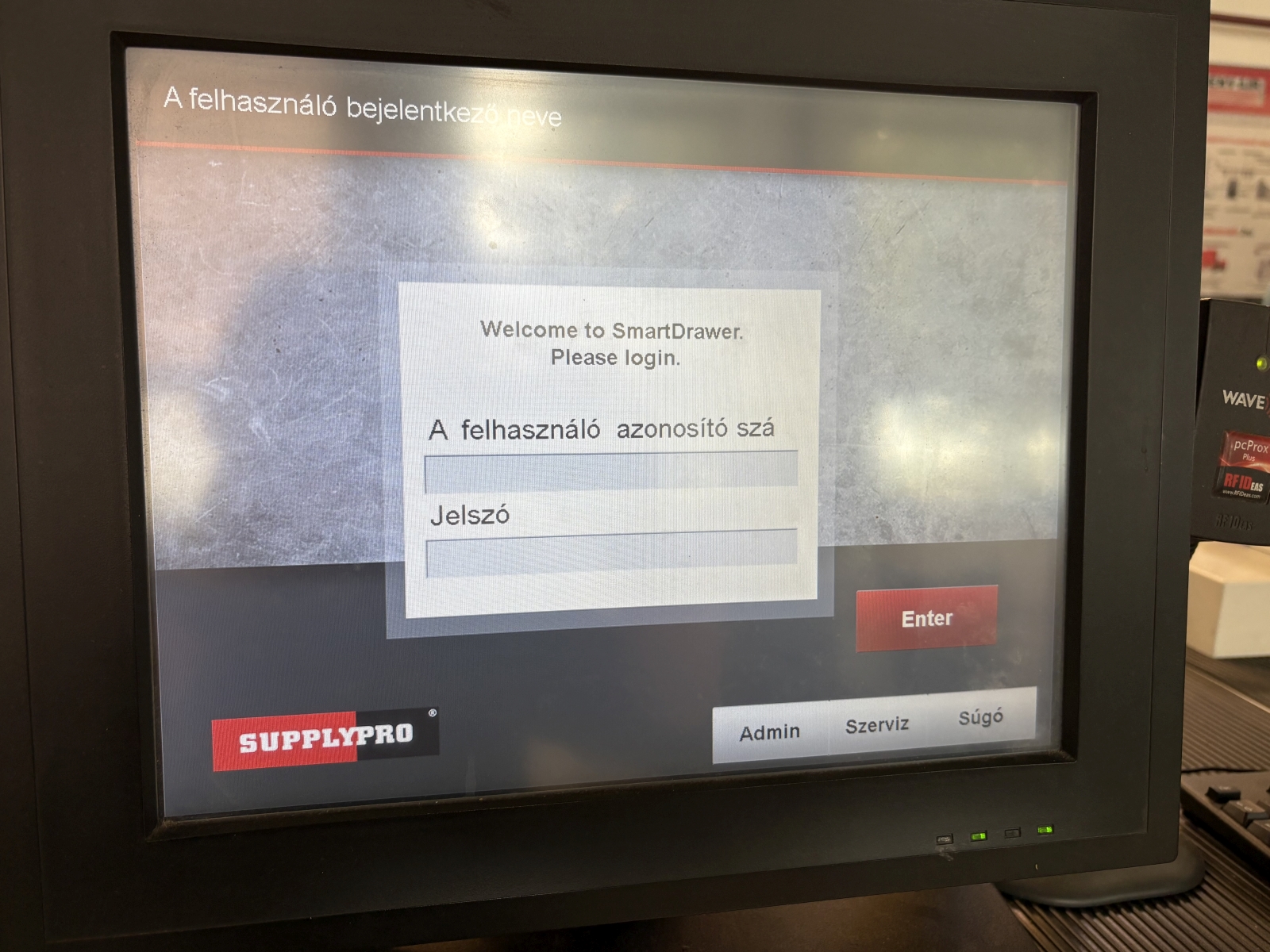 Tool dispensing machine 4