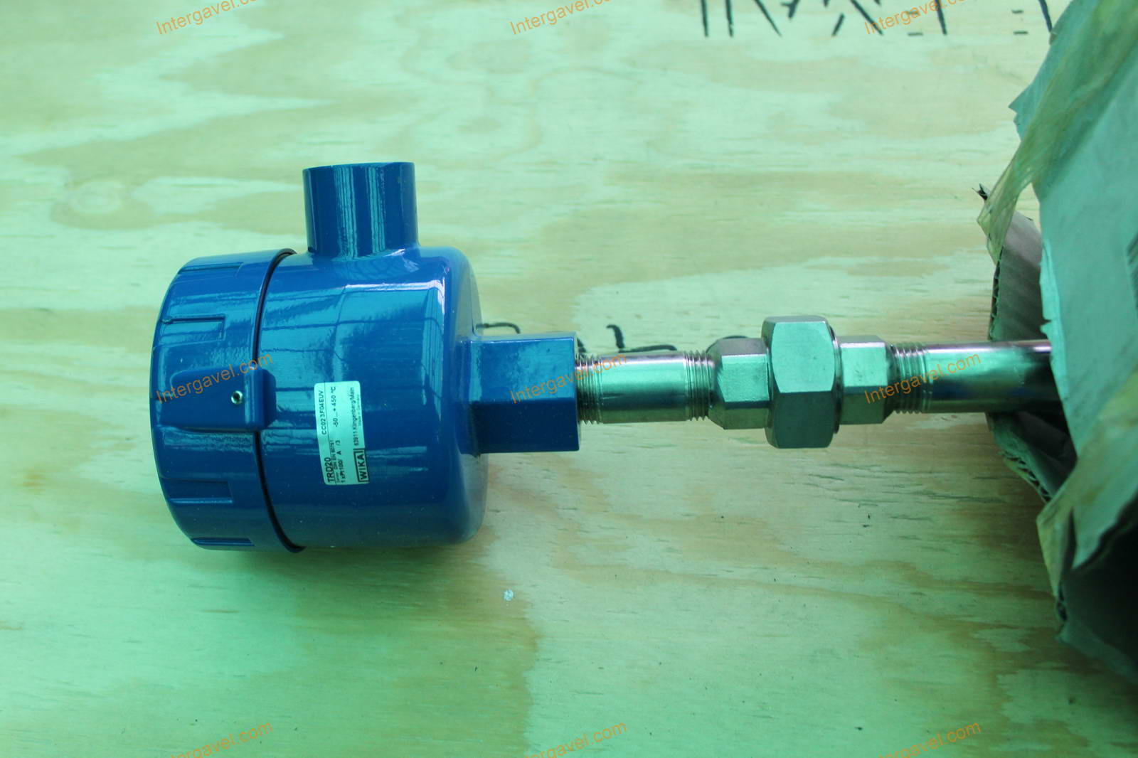 Ellenállás hőmérő 2