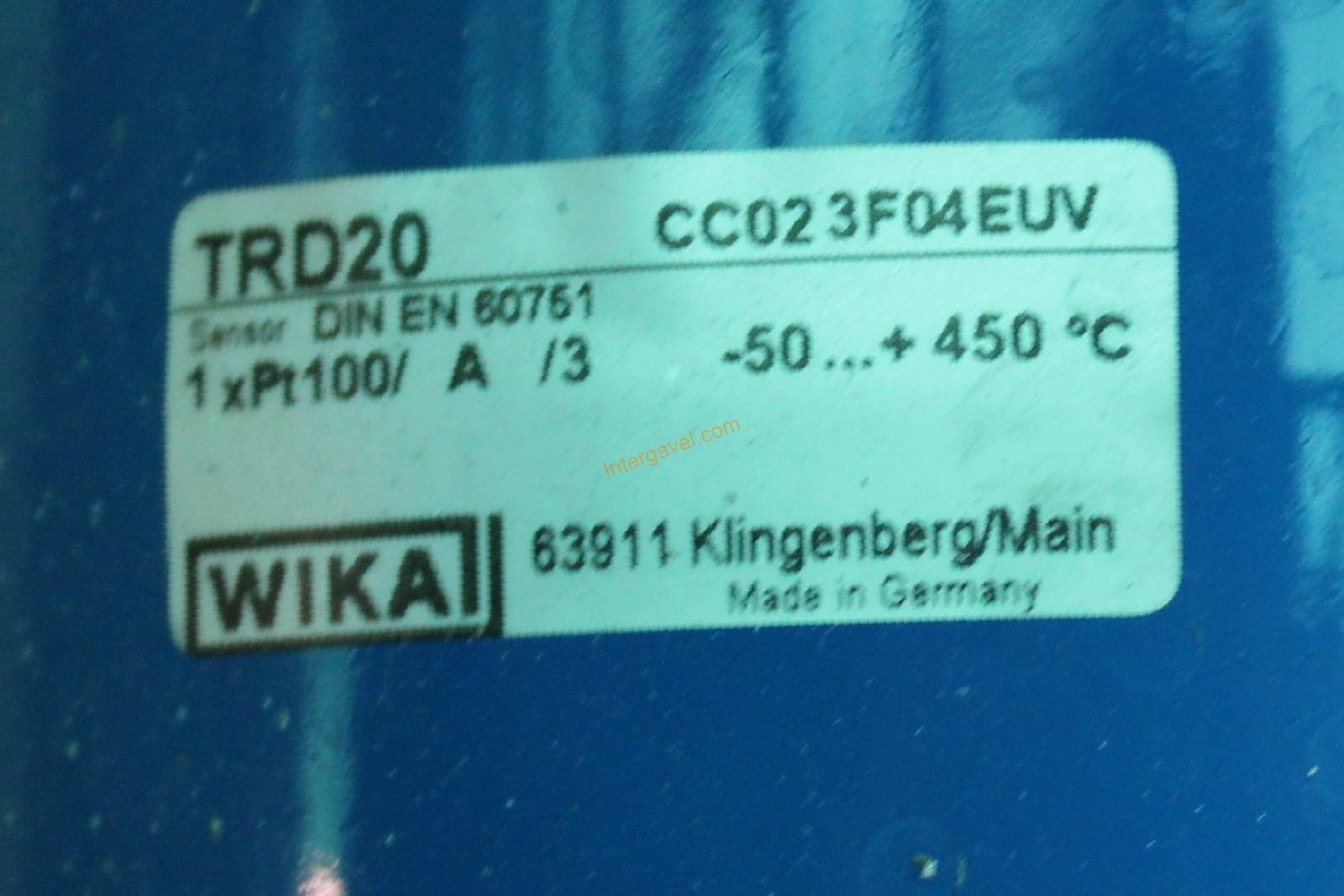 Ellenállás hőmérő 3