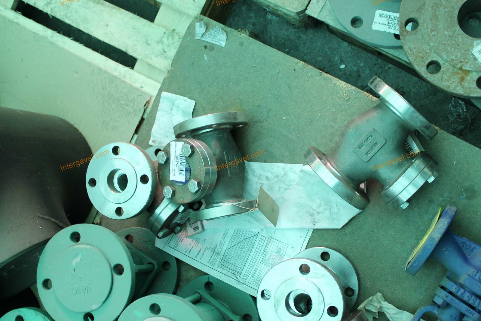 Visszacsapó szelep 6