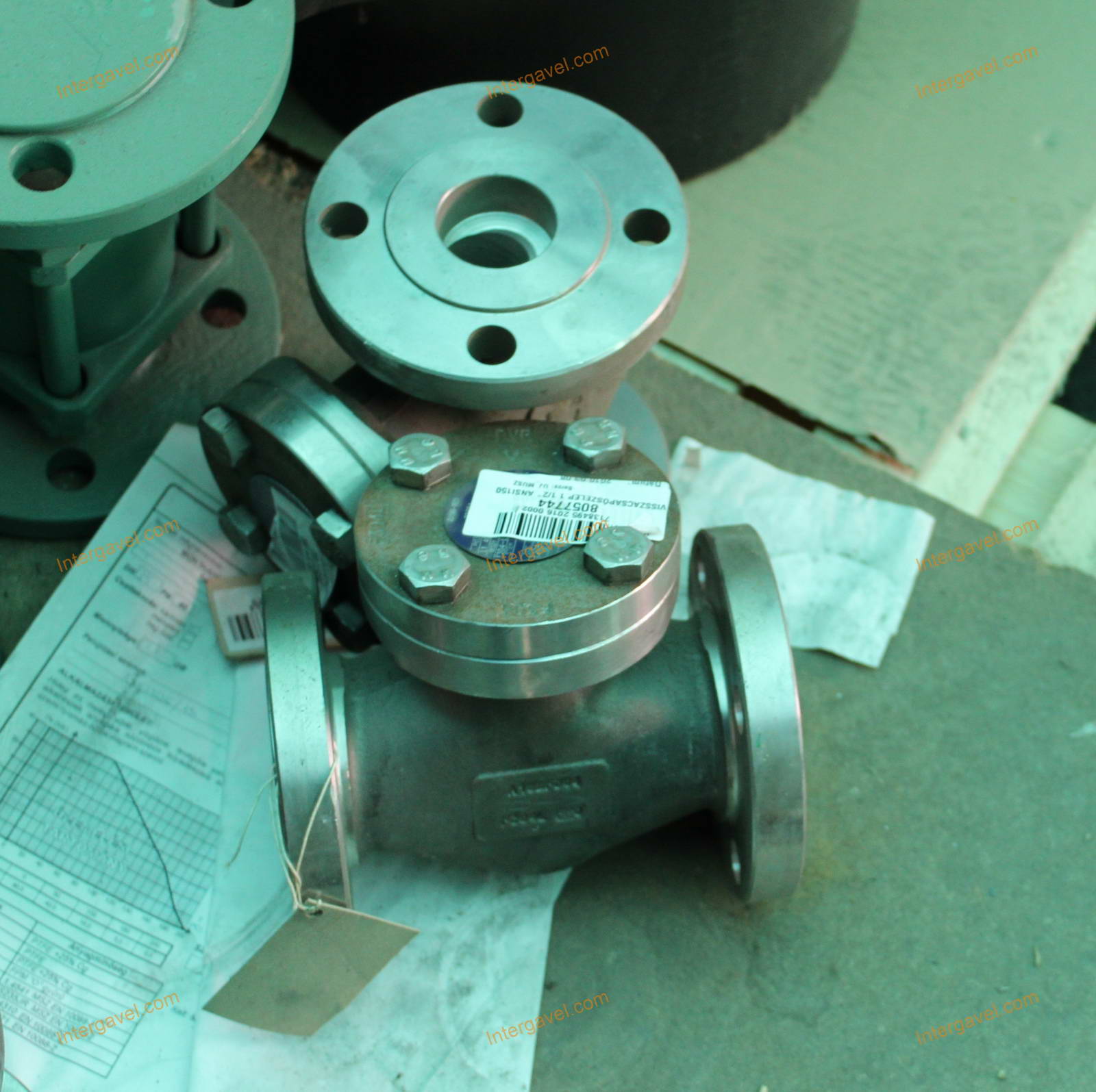 Visszacsapó szelep 7