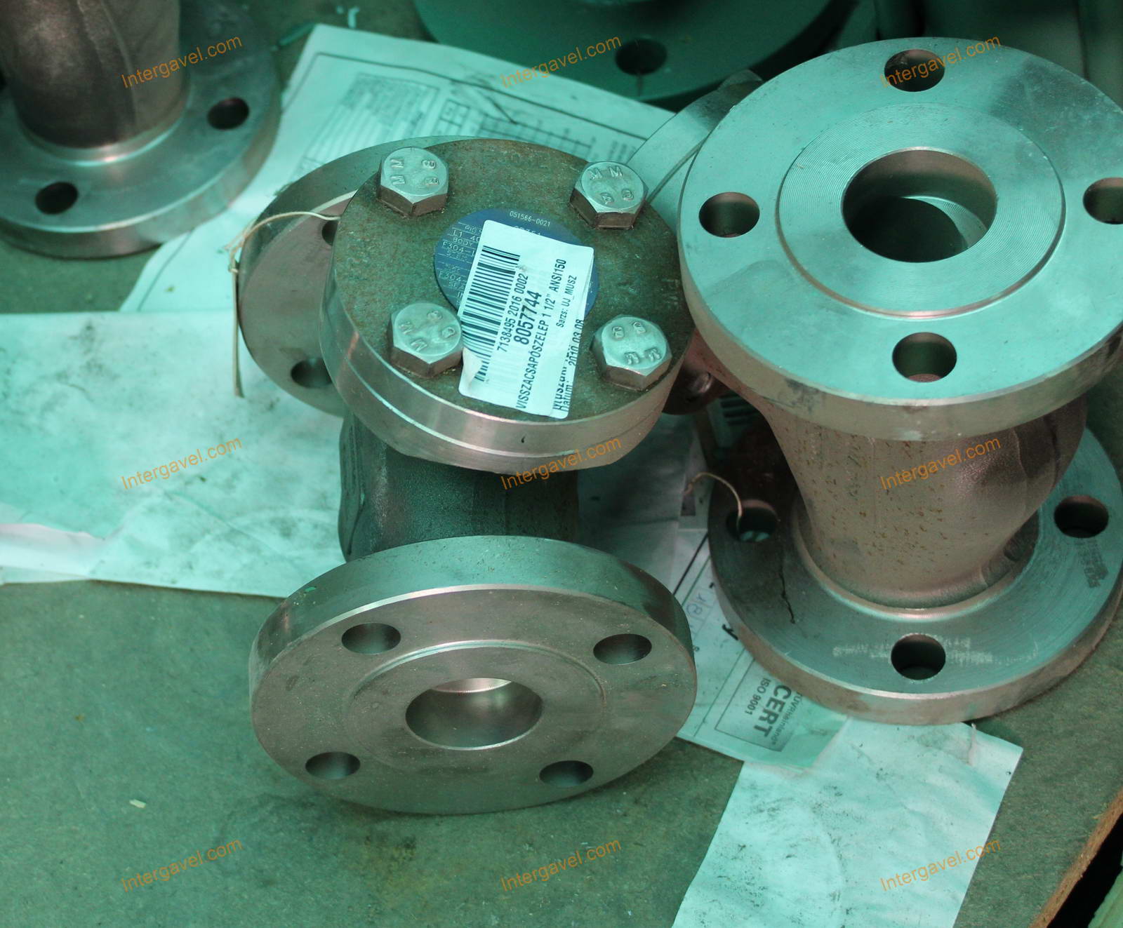 Visszacsapó szelep 8