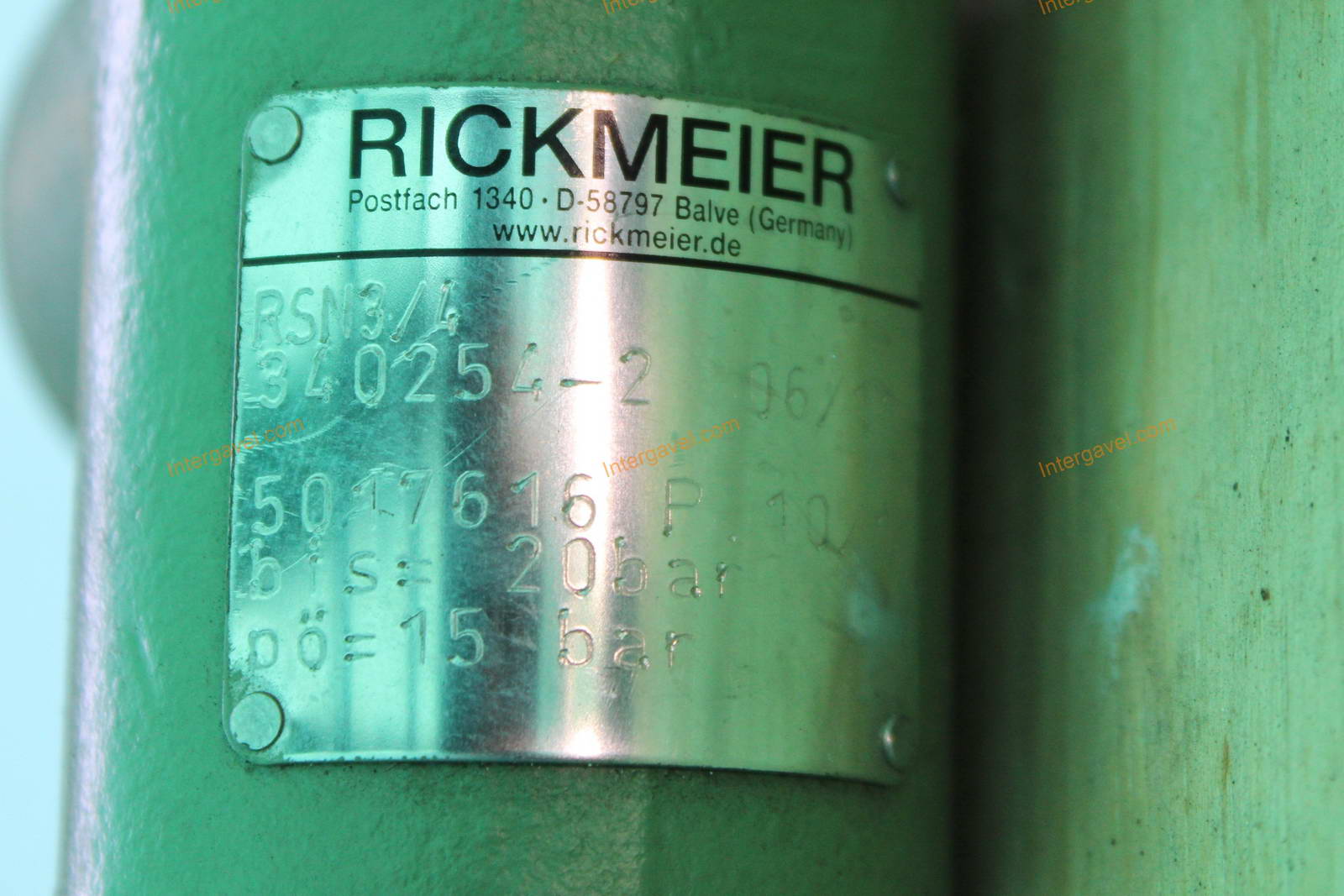 Nyomásszabályzó szelep 2