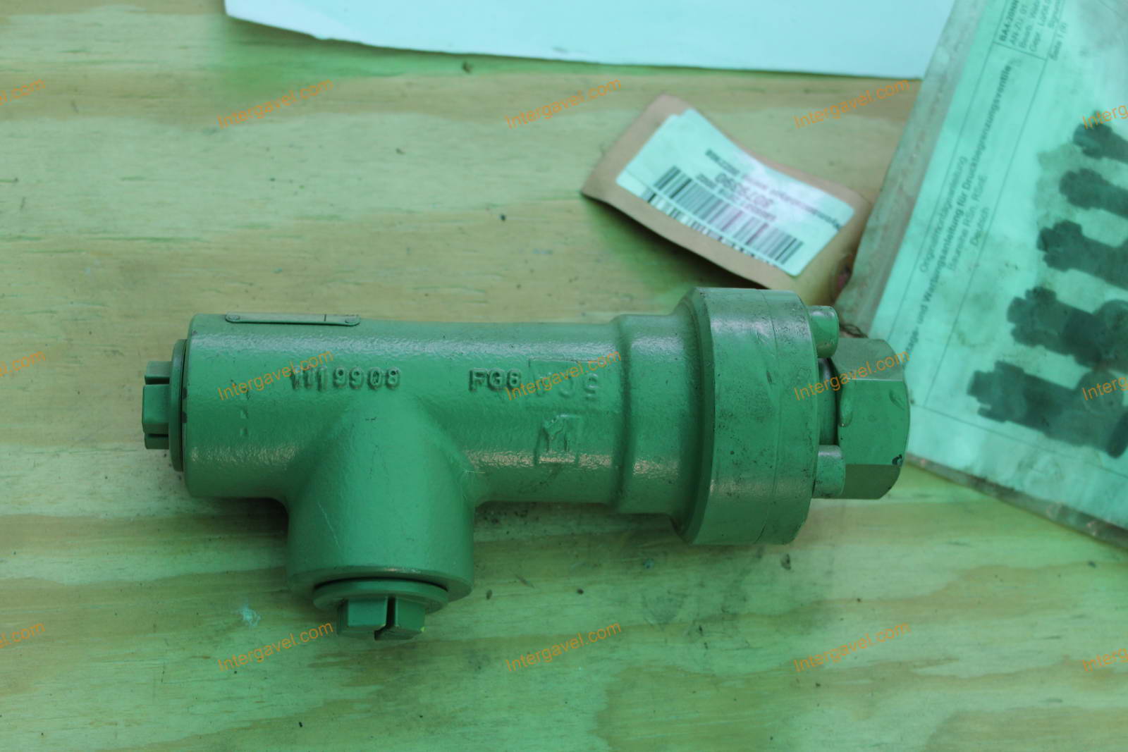 Nyomásszabályzó szelep 3