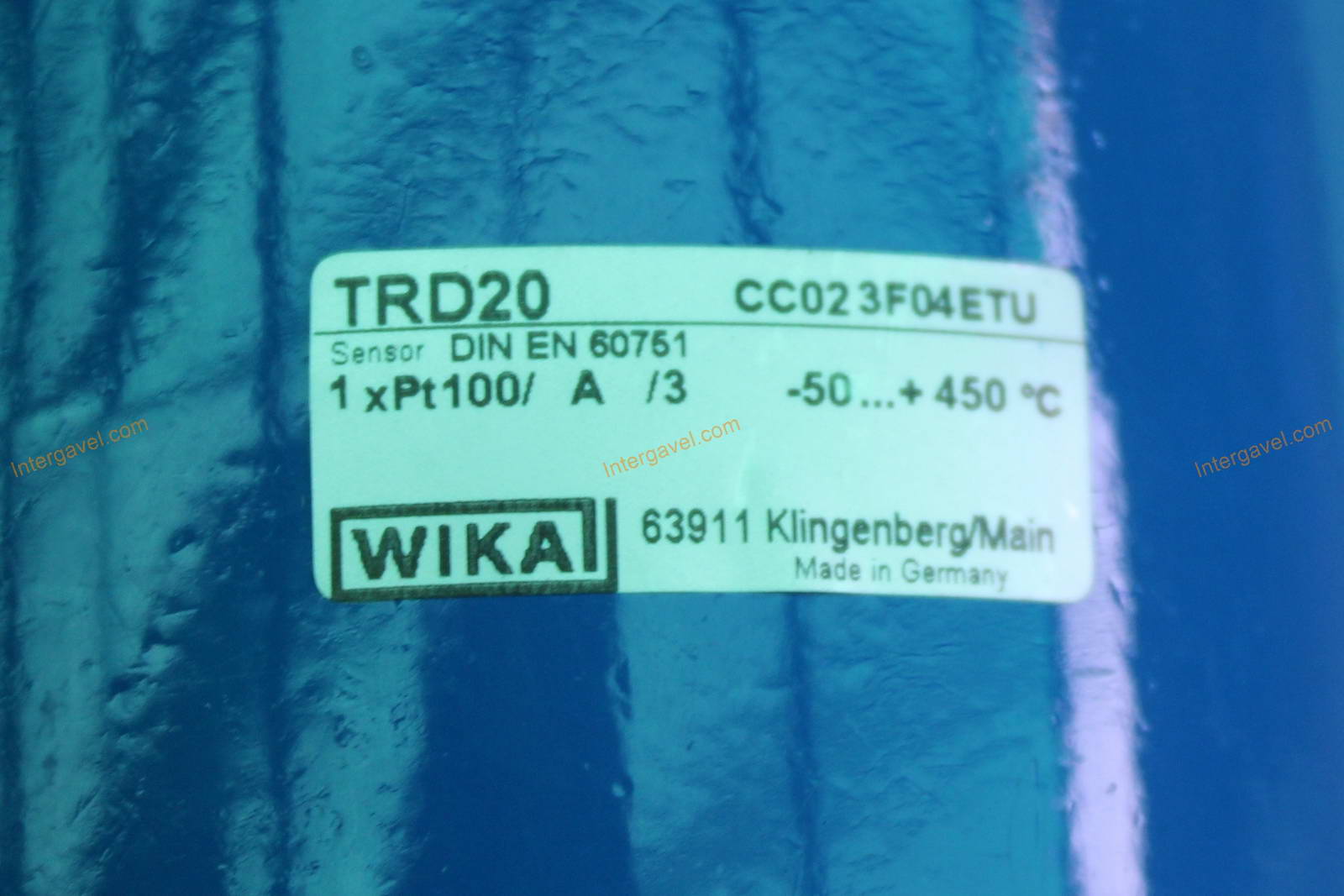 Ellenállás hőmérő 3