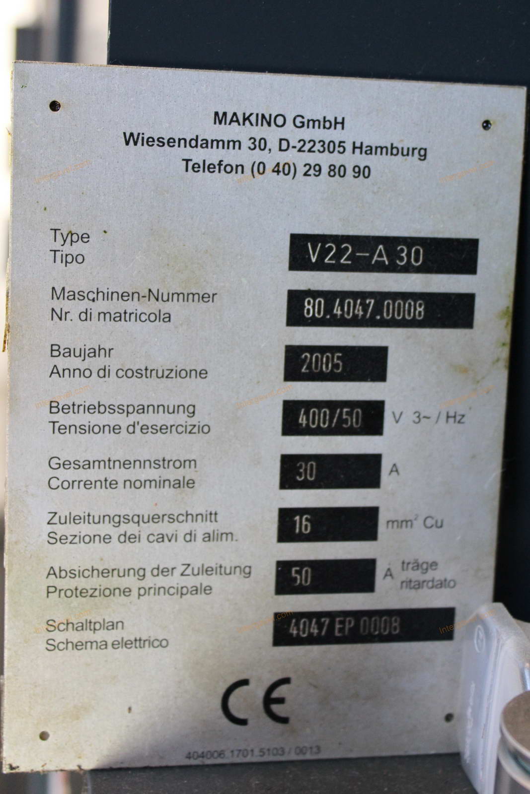 CNC milling machine 2