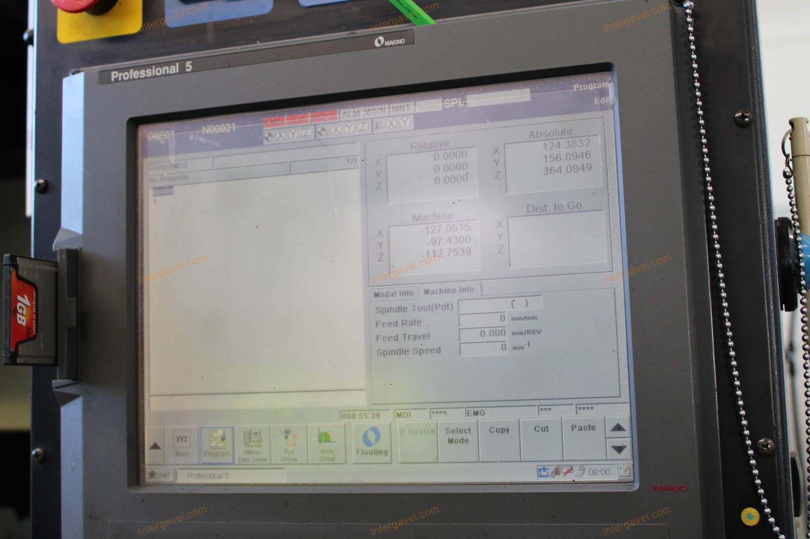 CNC milling machine 5