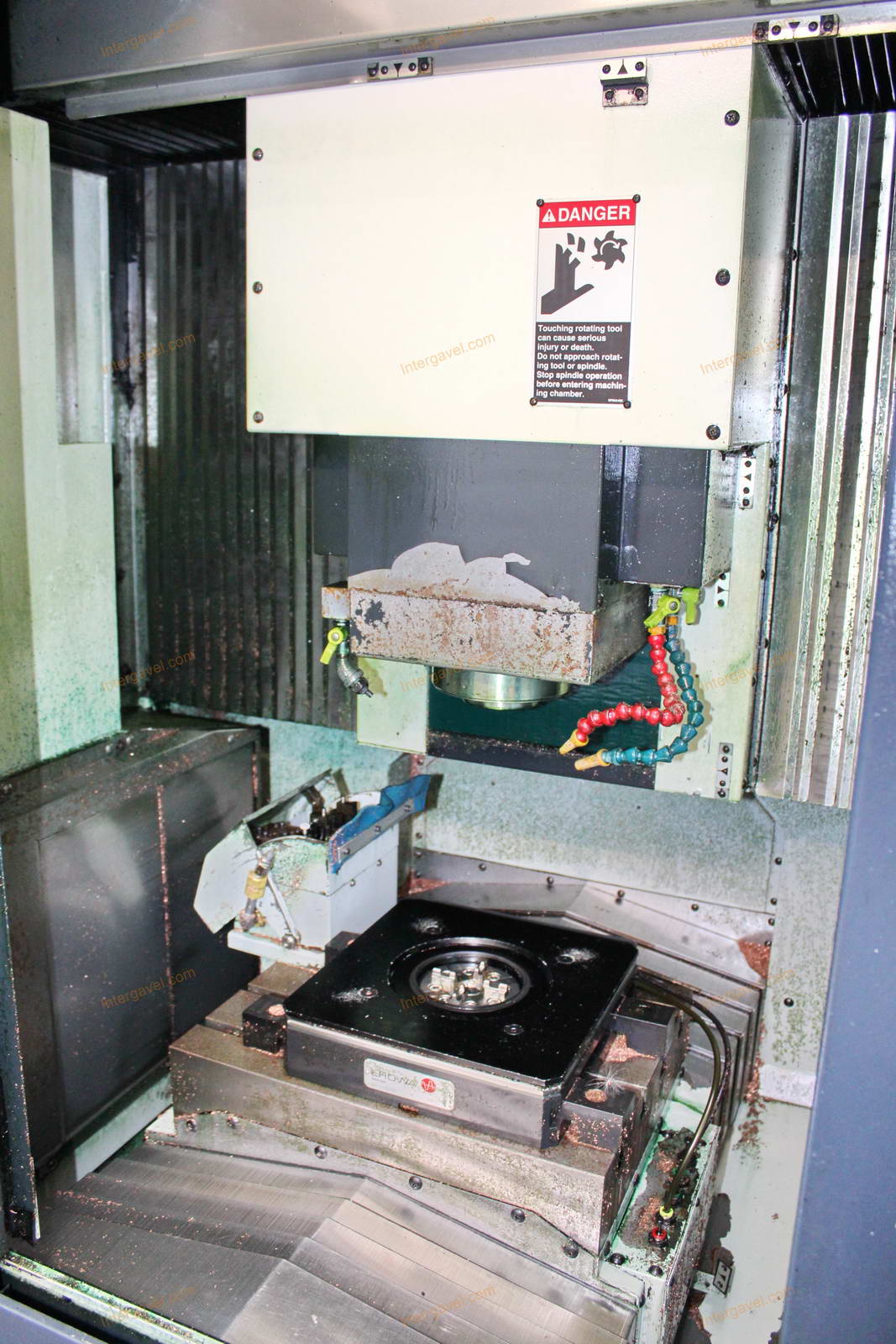 CNC milling machine 6