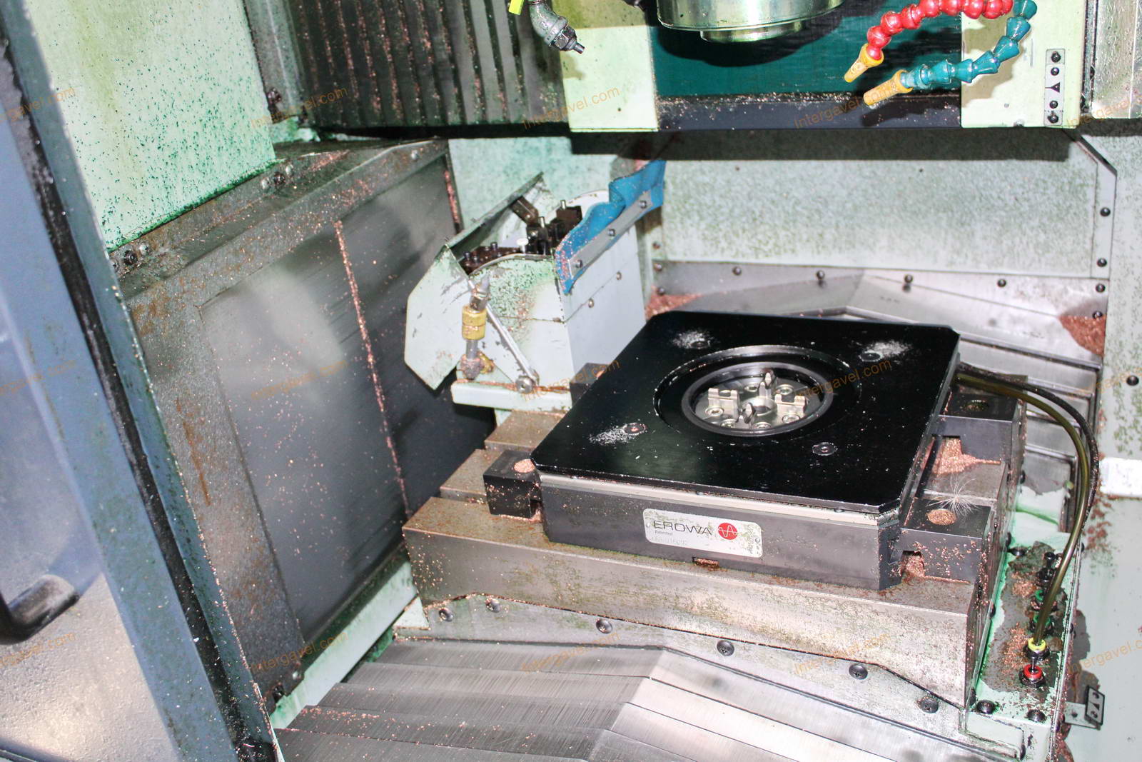 CNC milling machine 7