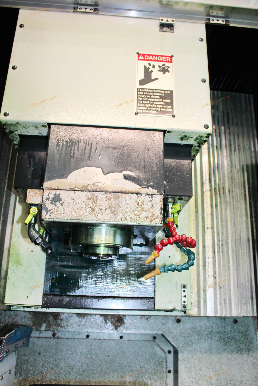 CNC milling machine 9