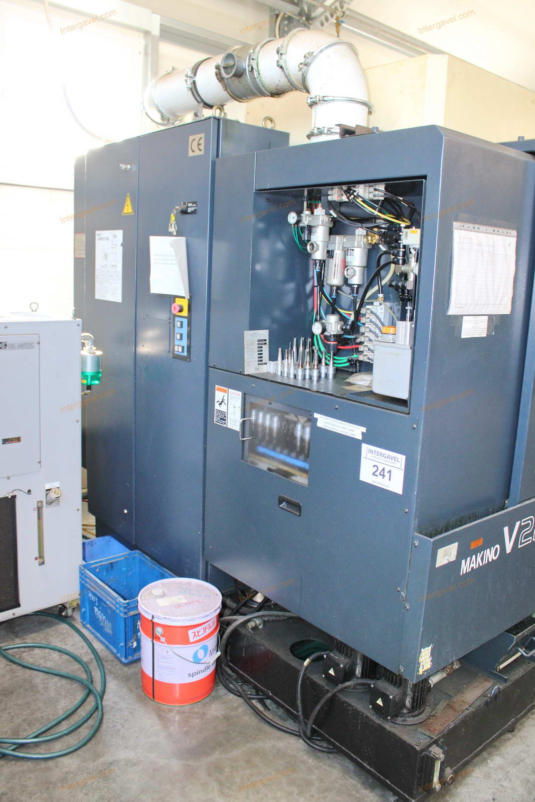 CNC milling machine 10