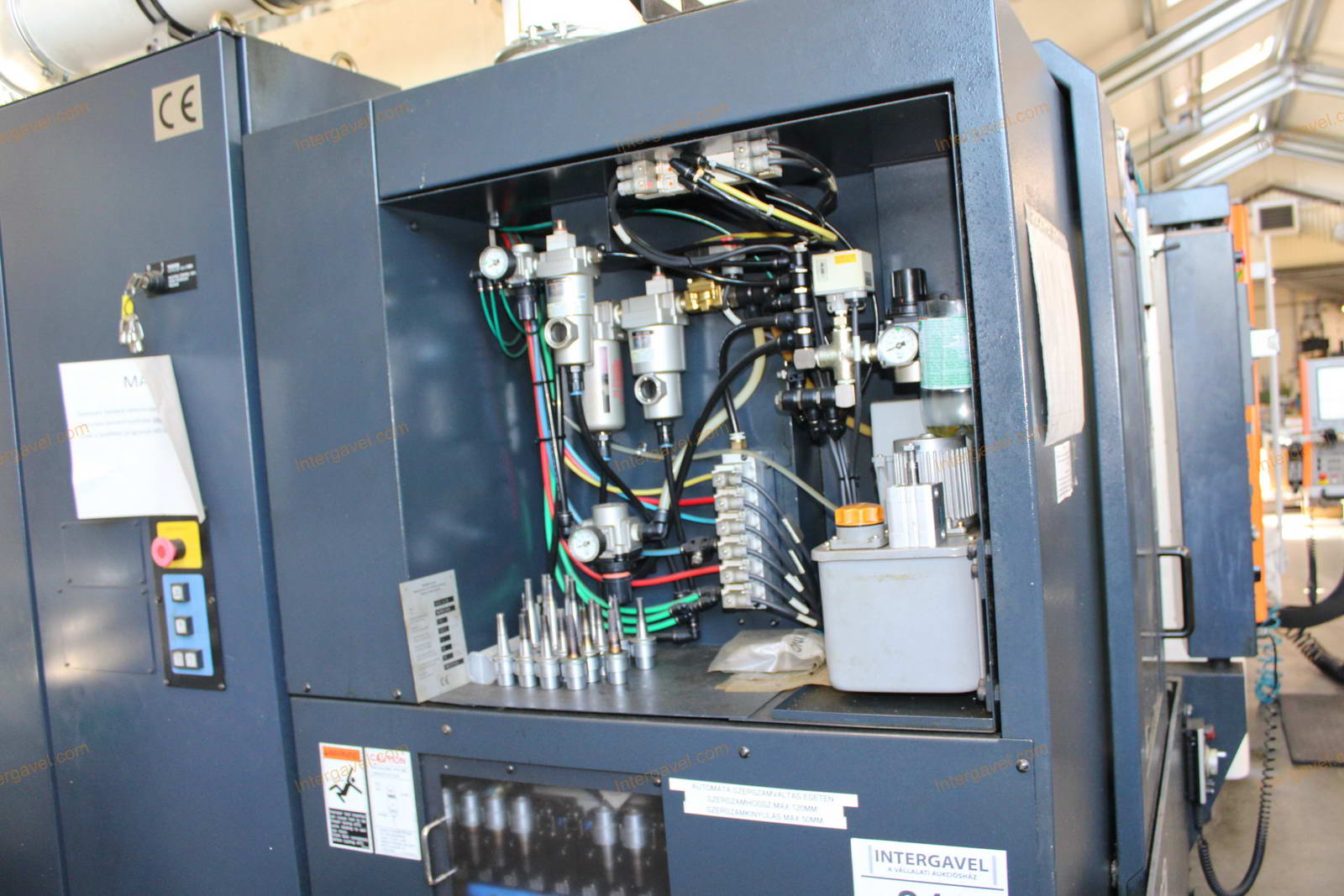 CNC milling machine 11