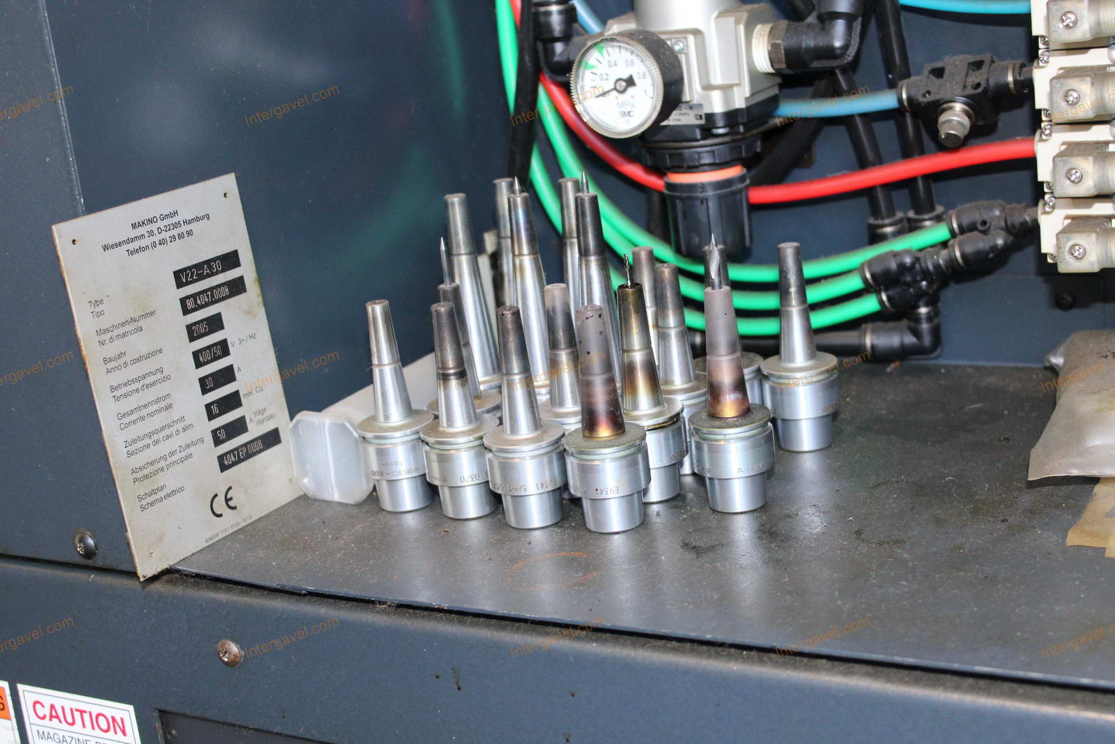 CNC milling machine 12