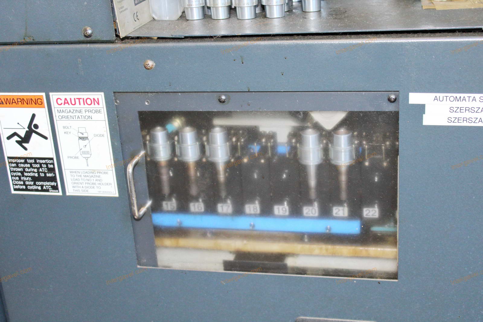 CNC milling machine 13