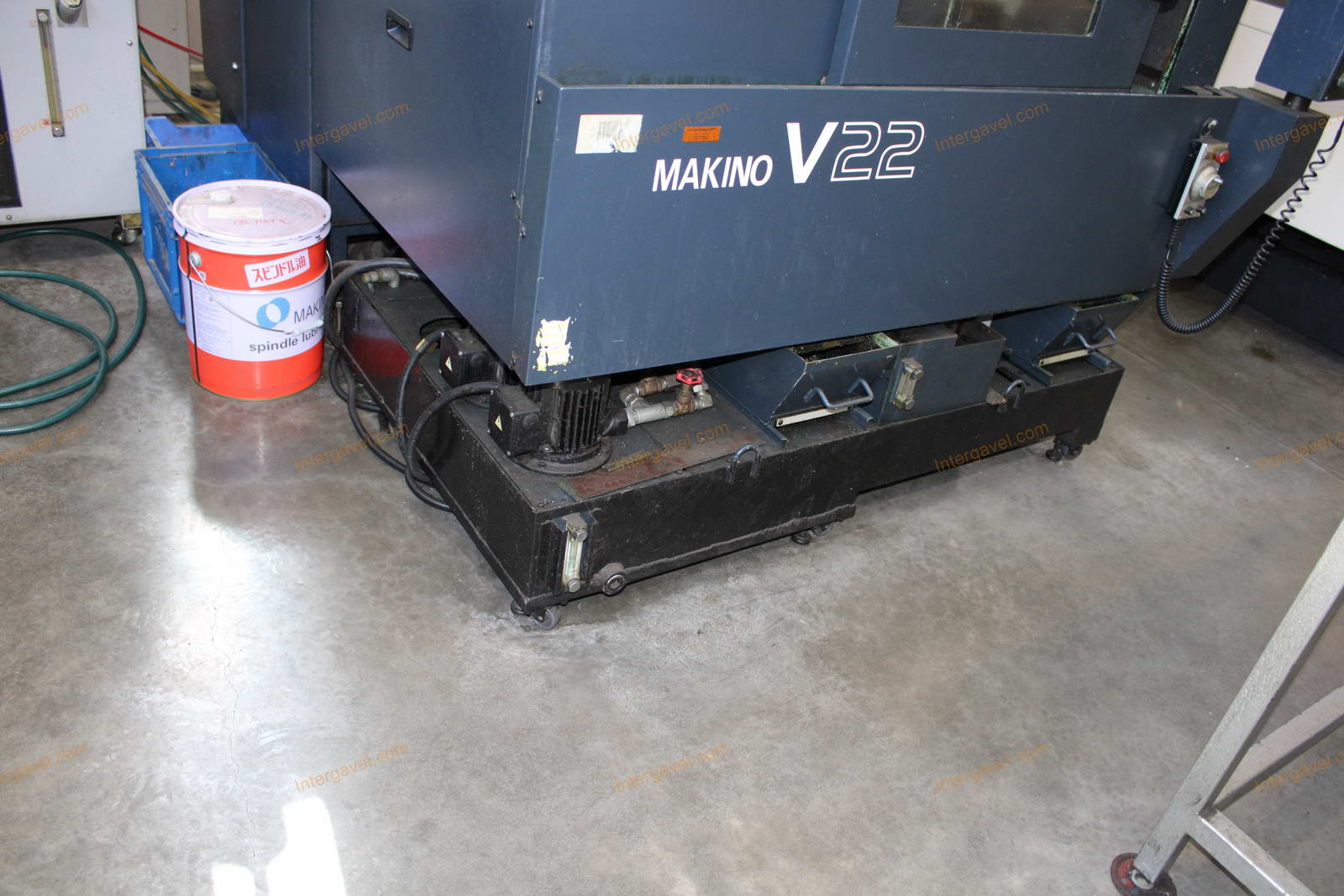 CNC milling machine 14