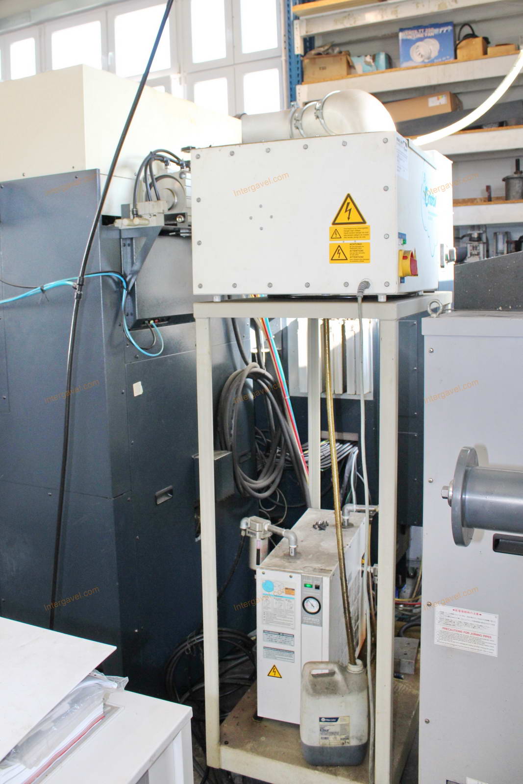 CNC milling machine 15
