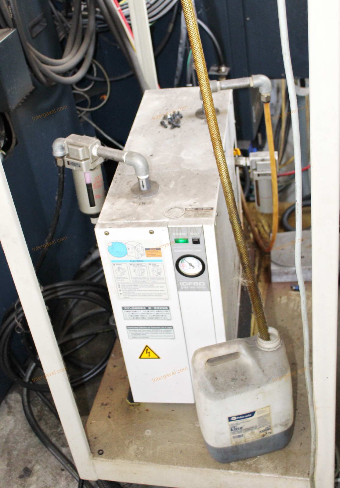 CNC milling machine 16