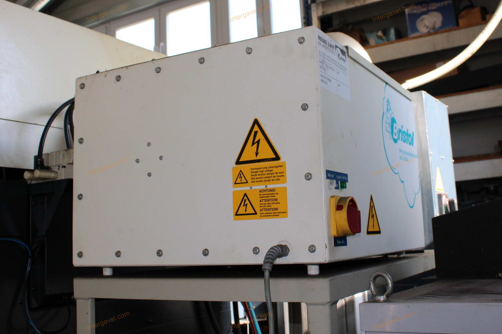 CNC milling machine 18