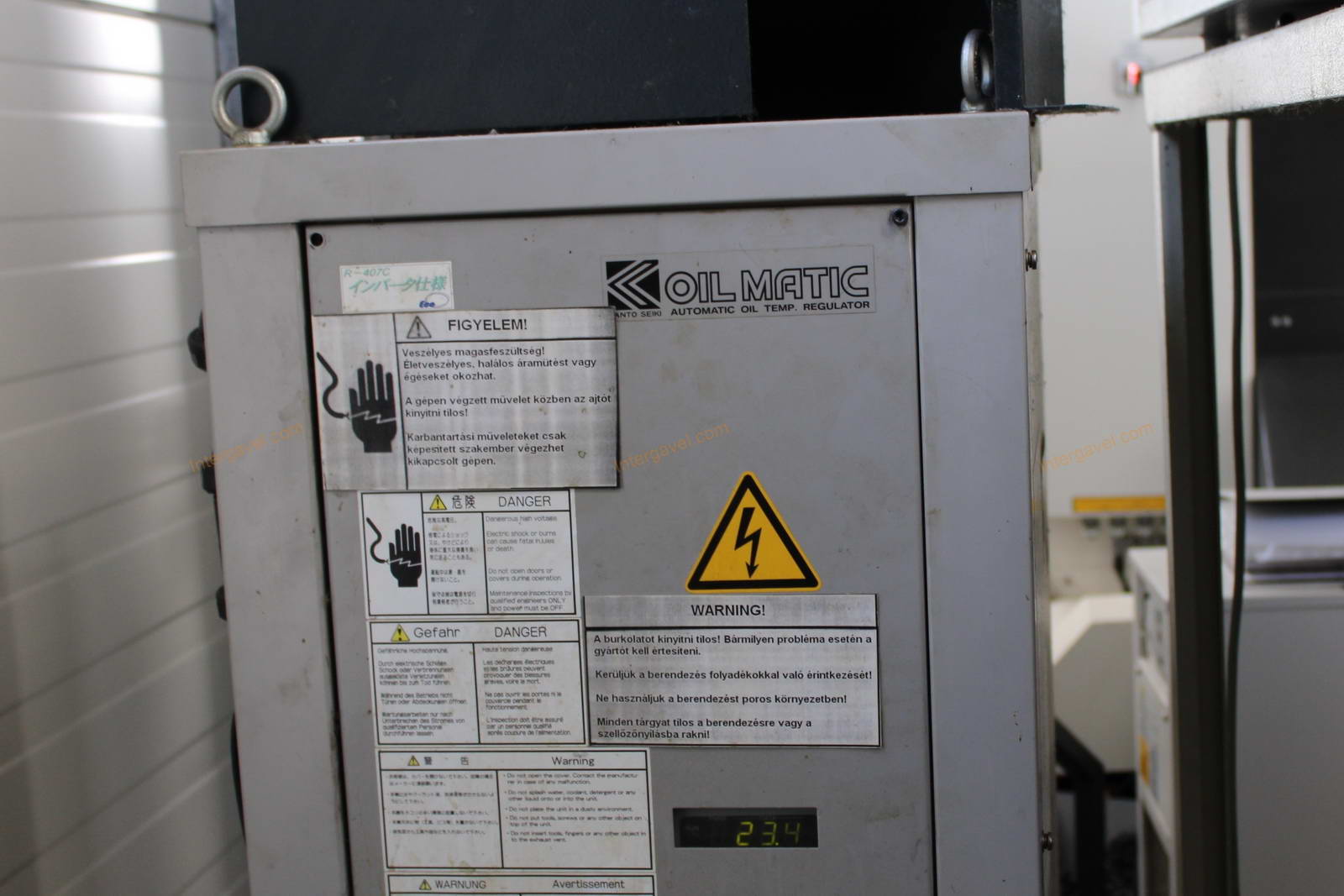 CNC milling machine 21