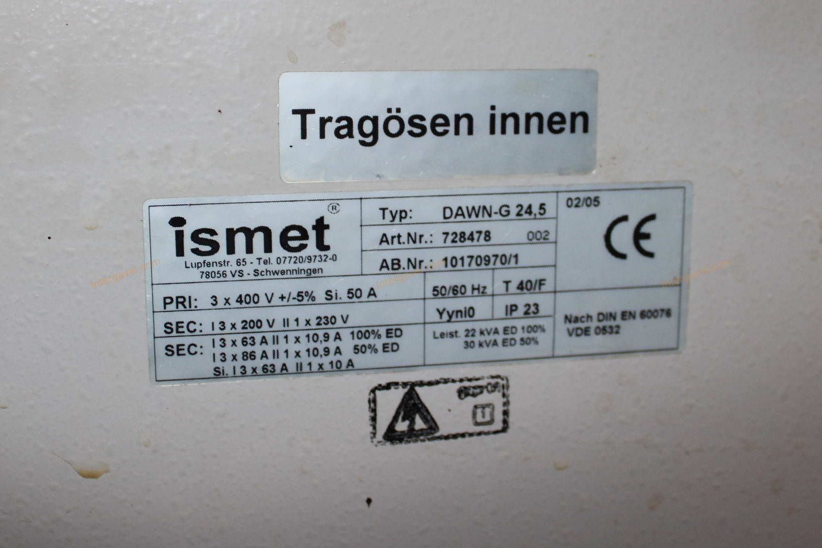 CNC milling machine 23