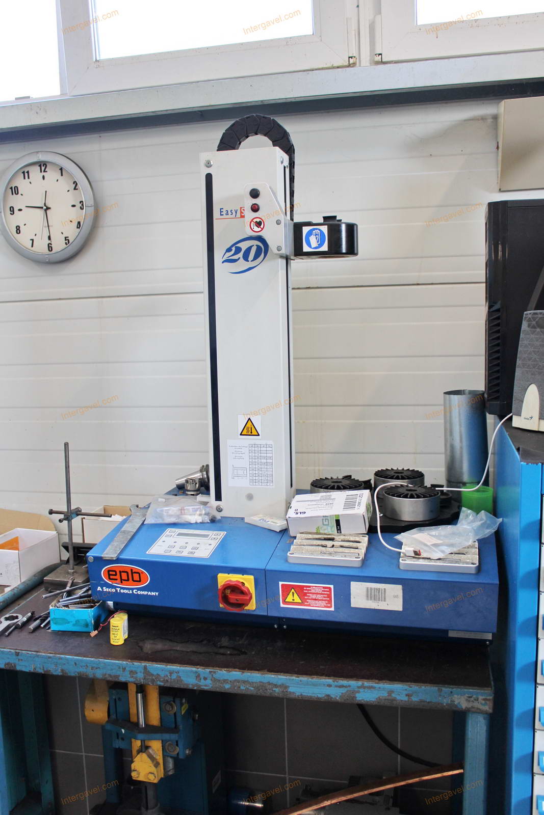 CNC milling machine 26