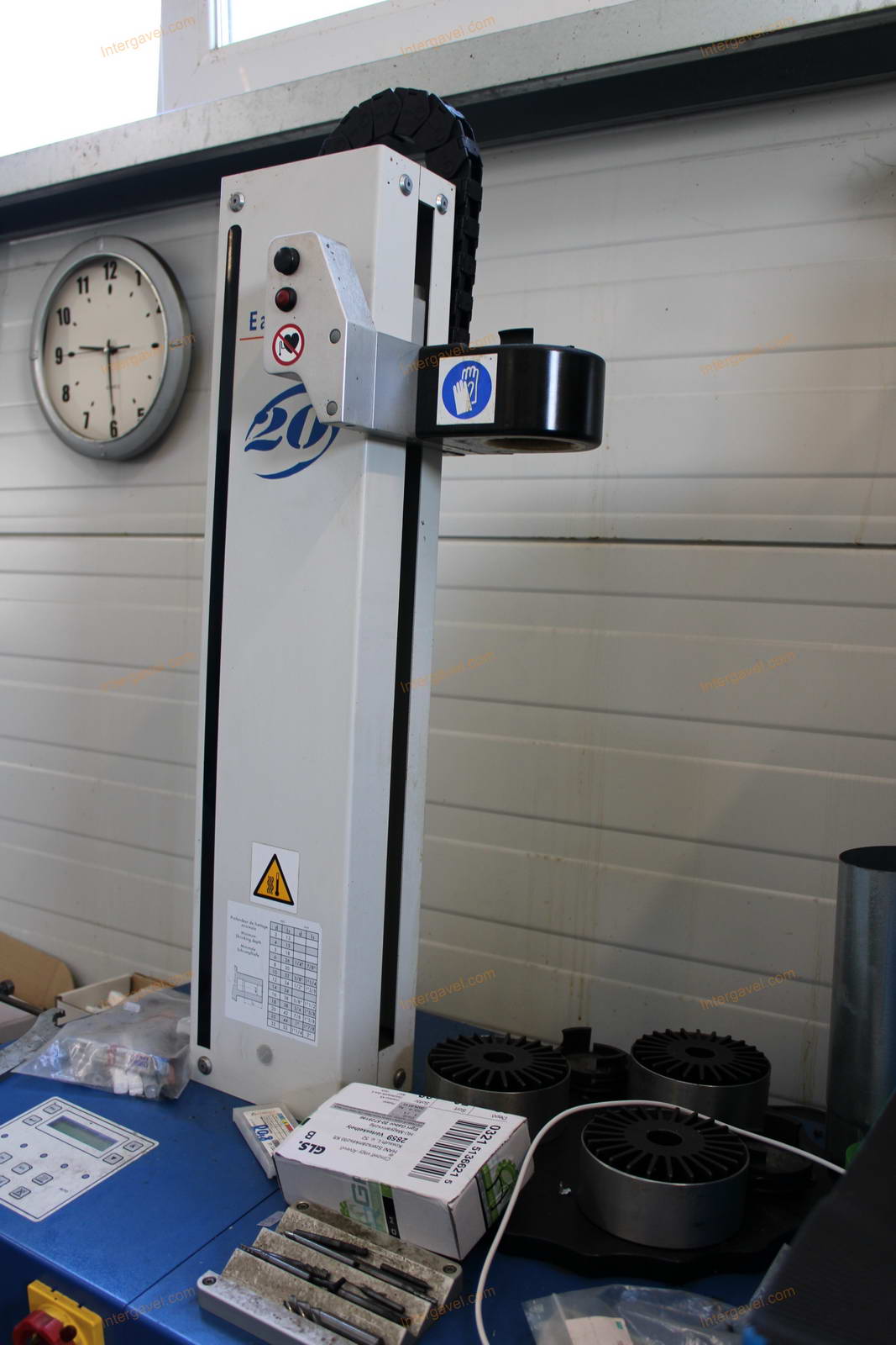 CNC milling machine 29