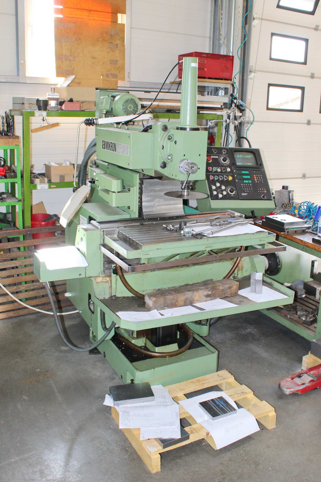 Milling machine 3