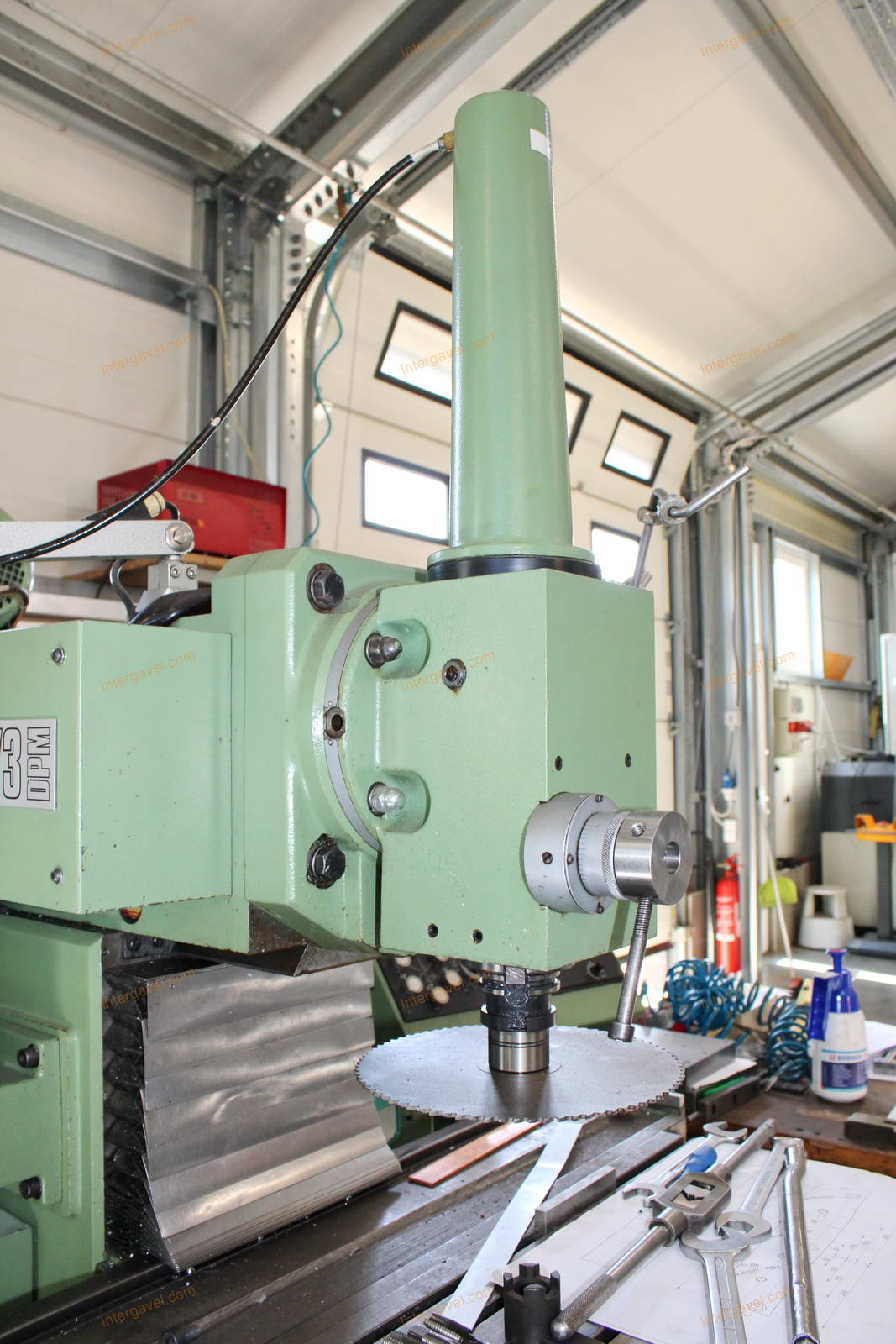 Milling machine 6