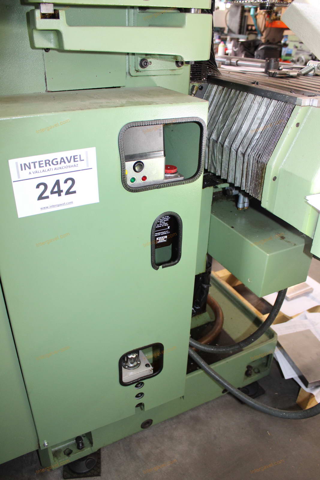 Milling machine 12