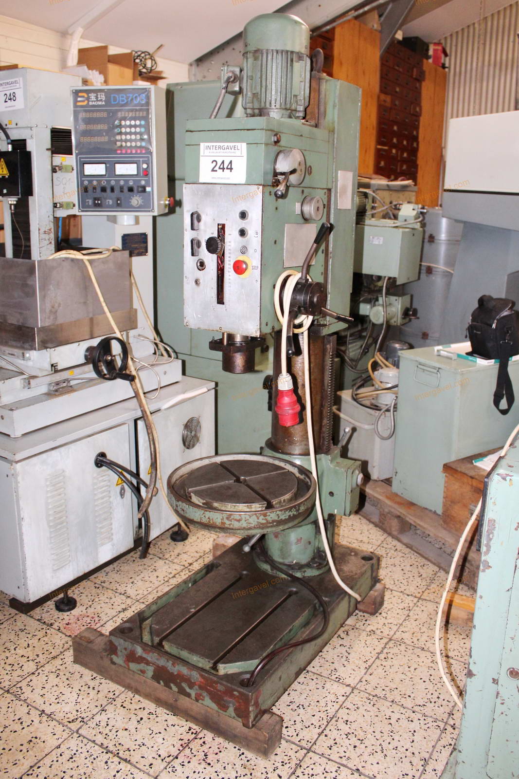 Column drill machine