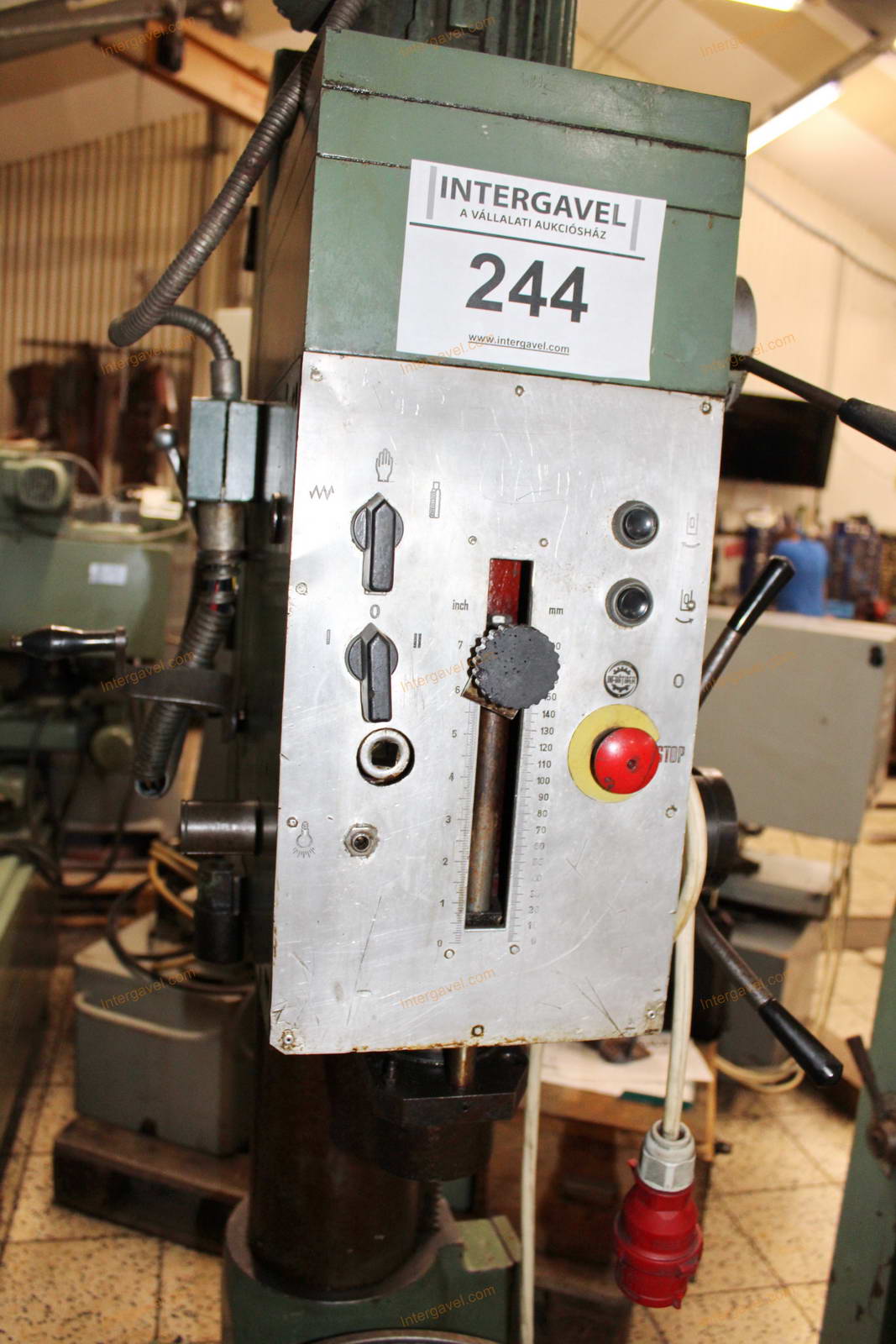 Column drill machine 6