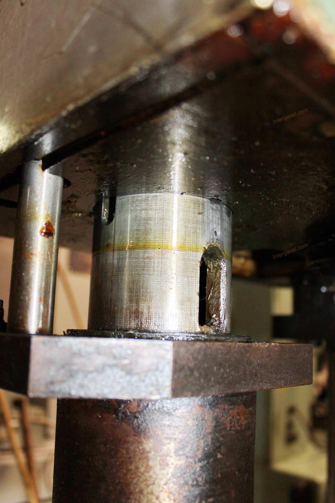 Column drill machine 7