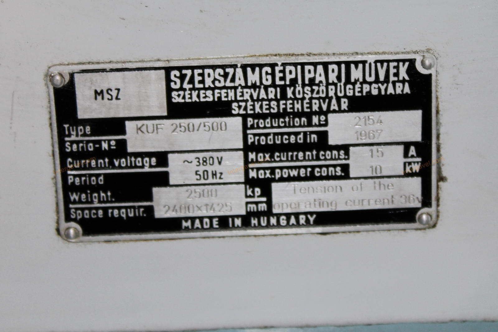 Bore and mantle grinder 2