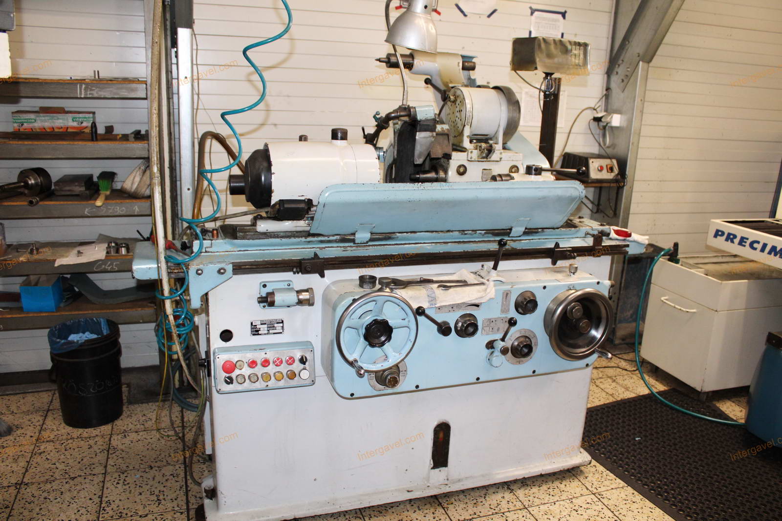 Bore and mantle grinder 3