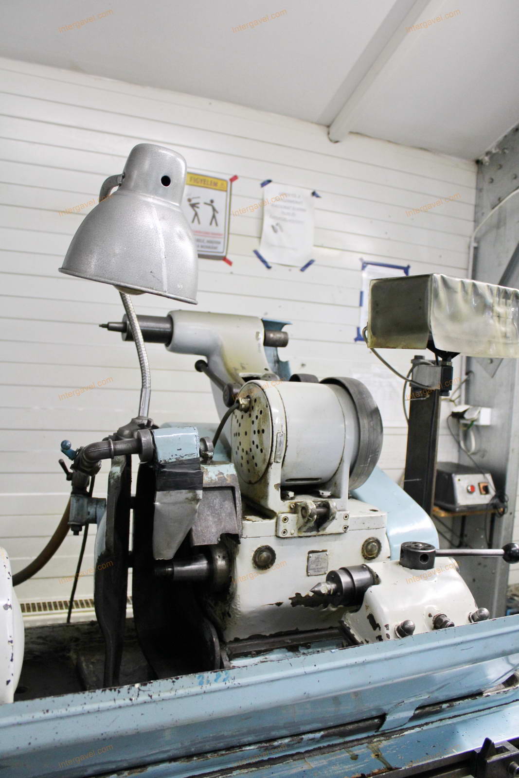 Bore and mantle grinder 6