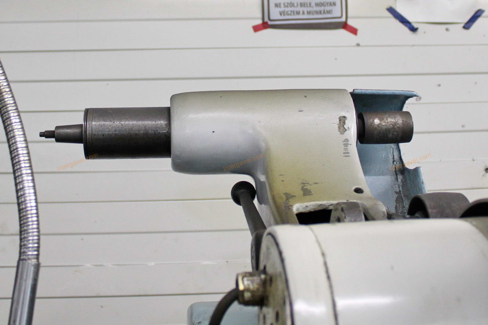 Bore and mantle grinder 7