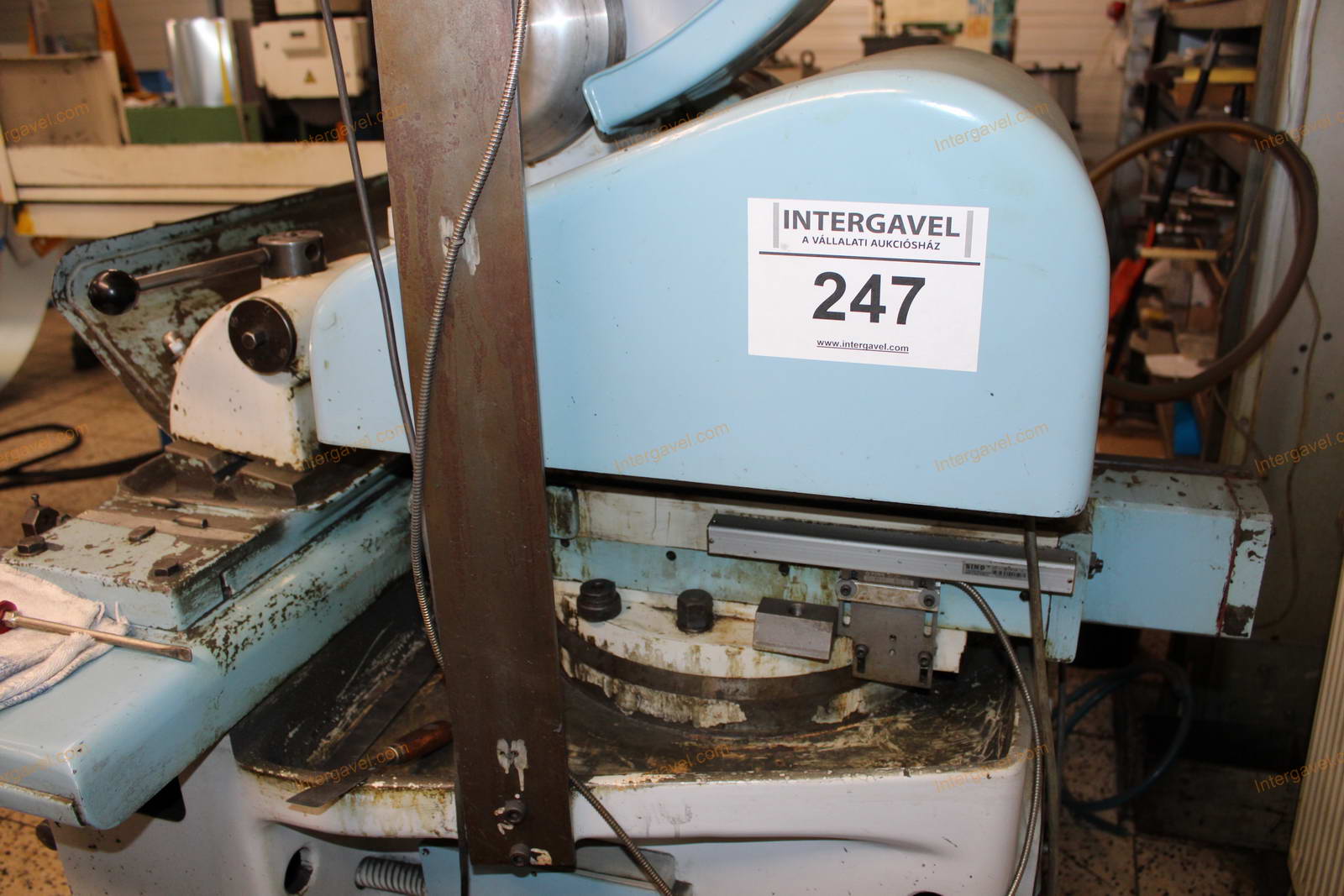 Bore and mantle grinder 10