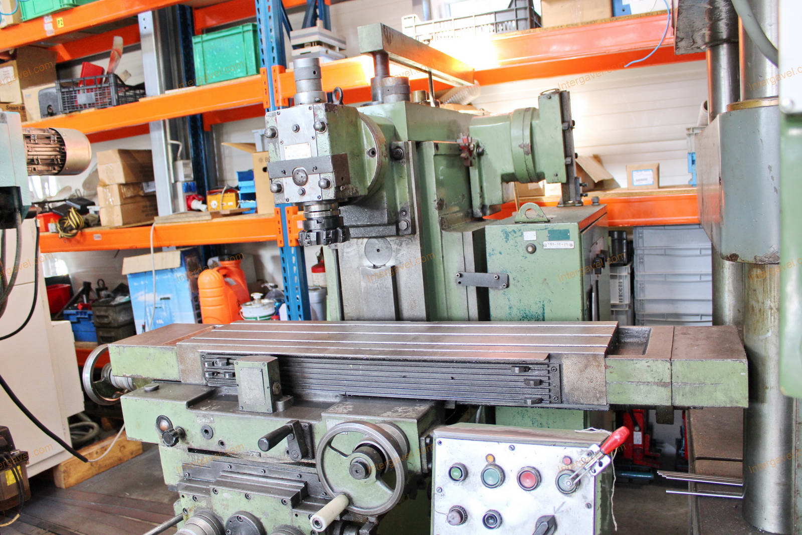 Milling machine 3