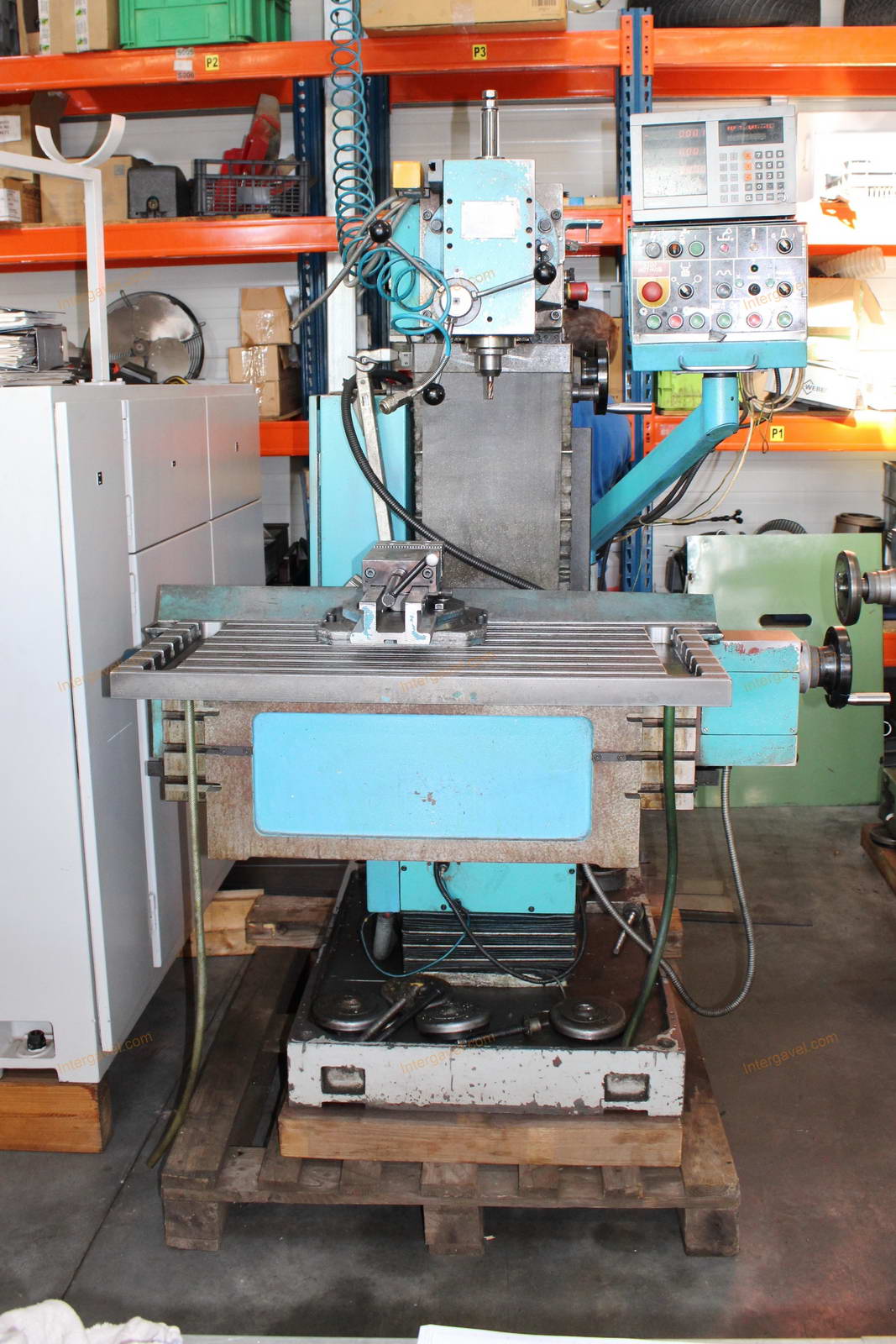 Milling machine 3