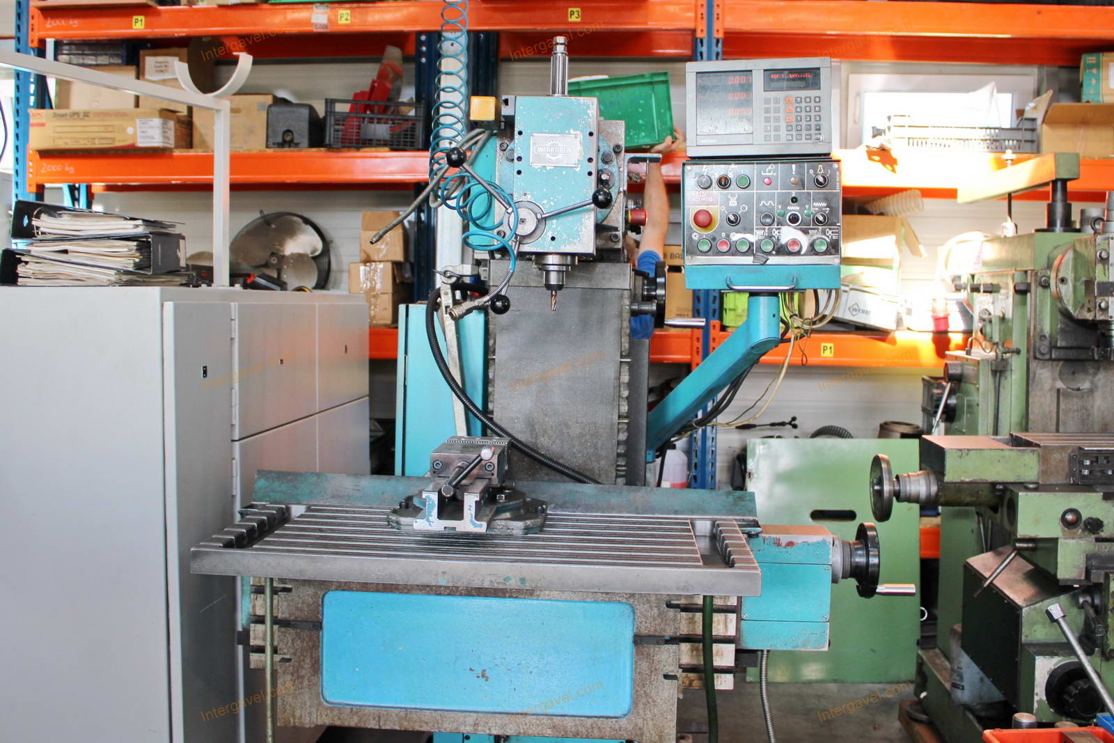Milling machine 5
