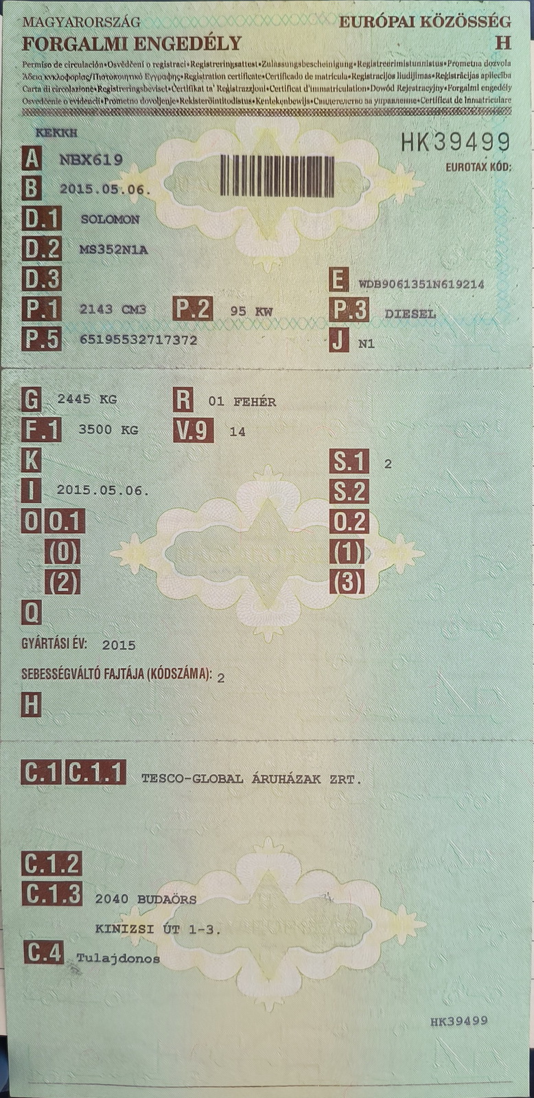 Hűtős kisteherautó 17