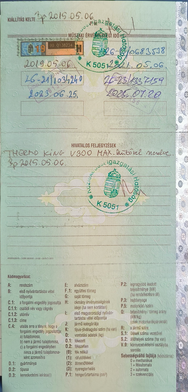 Hűtős kisteherautó 18