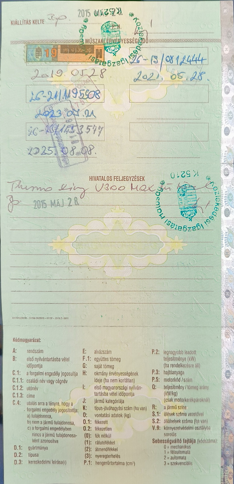 Hűtős kisteherautó 20