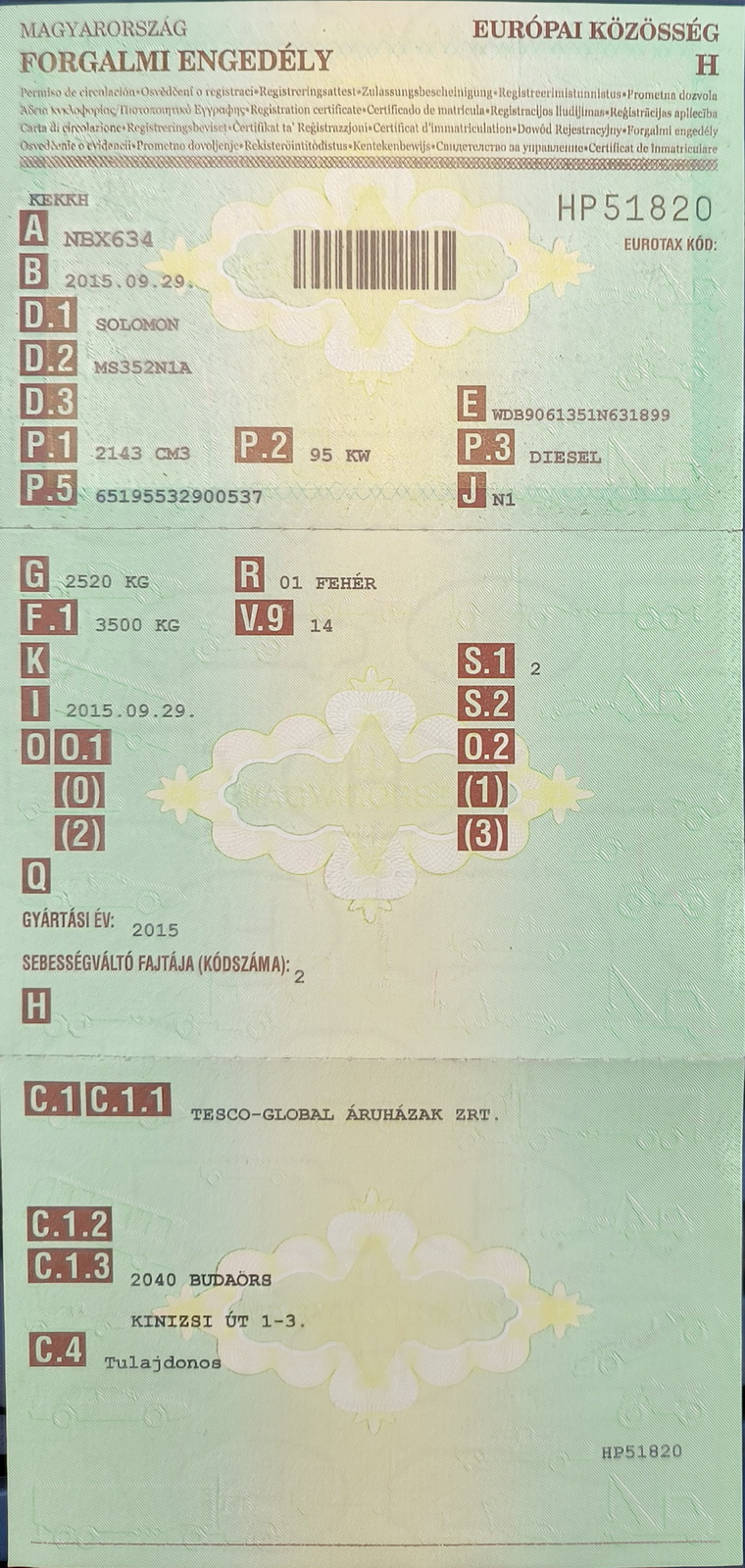 Hűtős kisteherautó 16