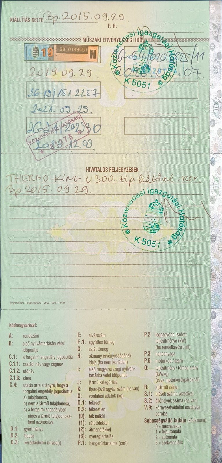 Hűtős kisteherautó 17